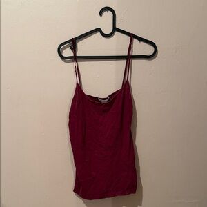 Vintage Forever 21 Burgundy Camisole Top